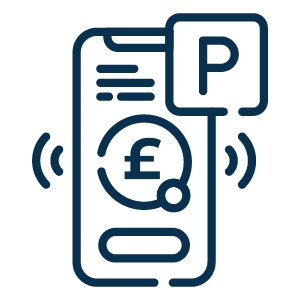 Let Guests Pay from Their Phone icon