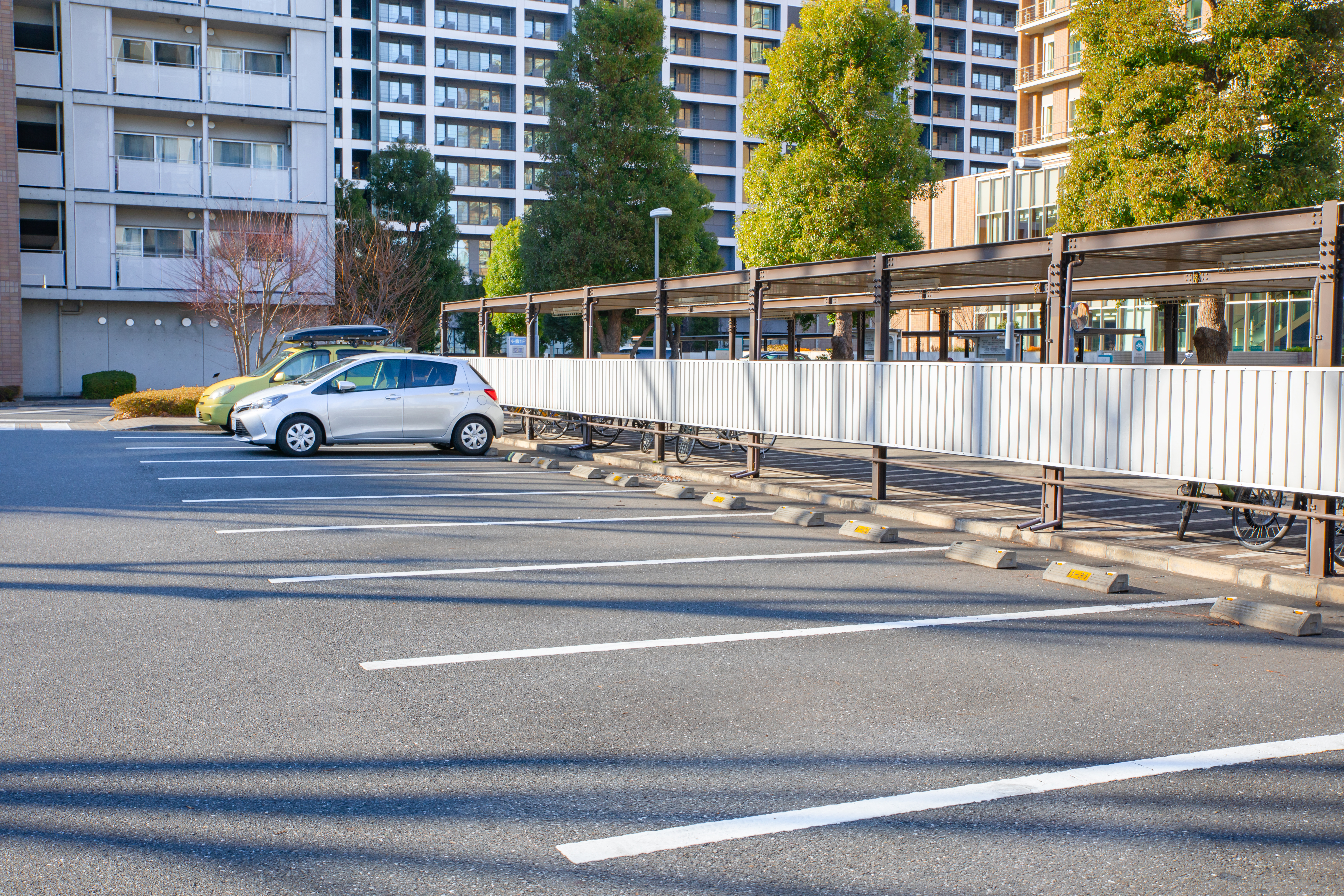 Residential Parking