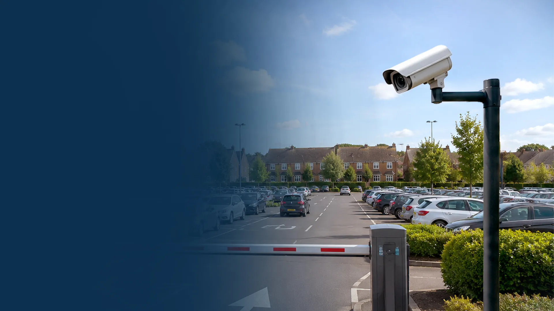 Car park monitoring camera
